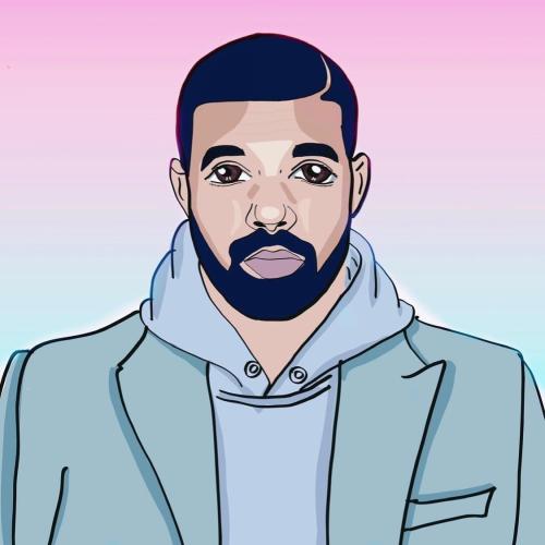 Digital Art of Drake
